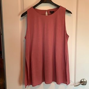 Ann Taylor Factory Sleeveless Blouse